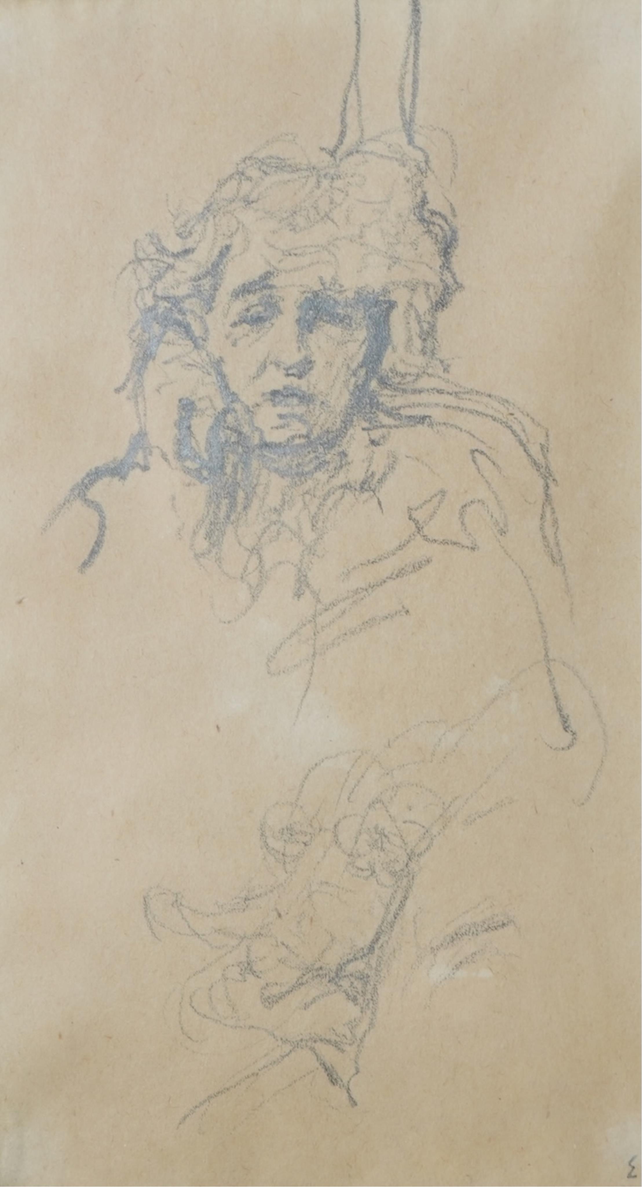 Edouard Vuillard, French (1868-1940), 'Madam Hessel au Telephone'